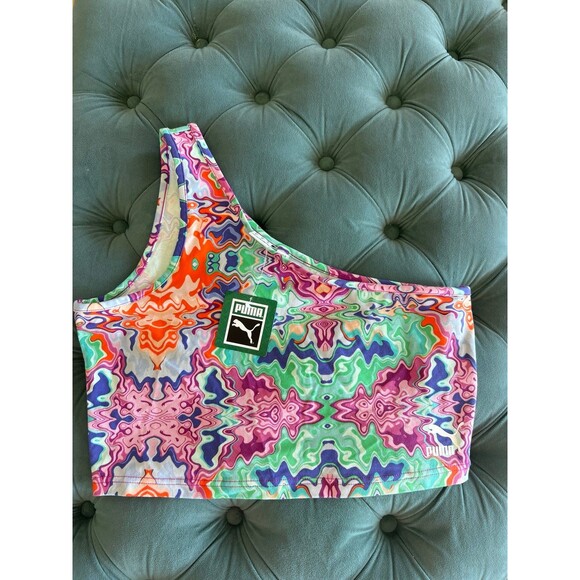 NWT Womens PUMA One Strap Tube Top size XL - Picture 3 of 3